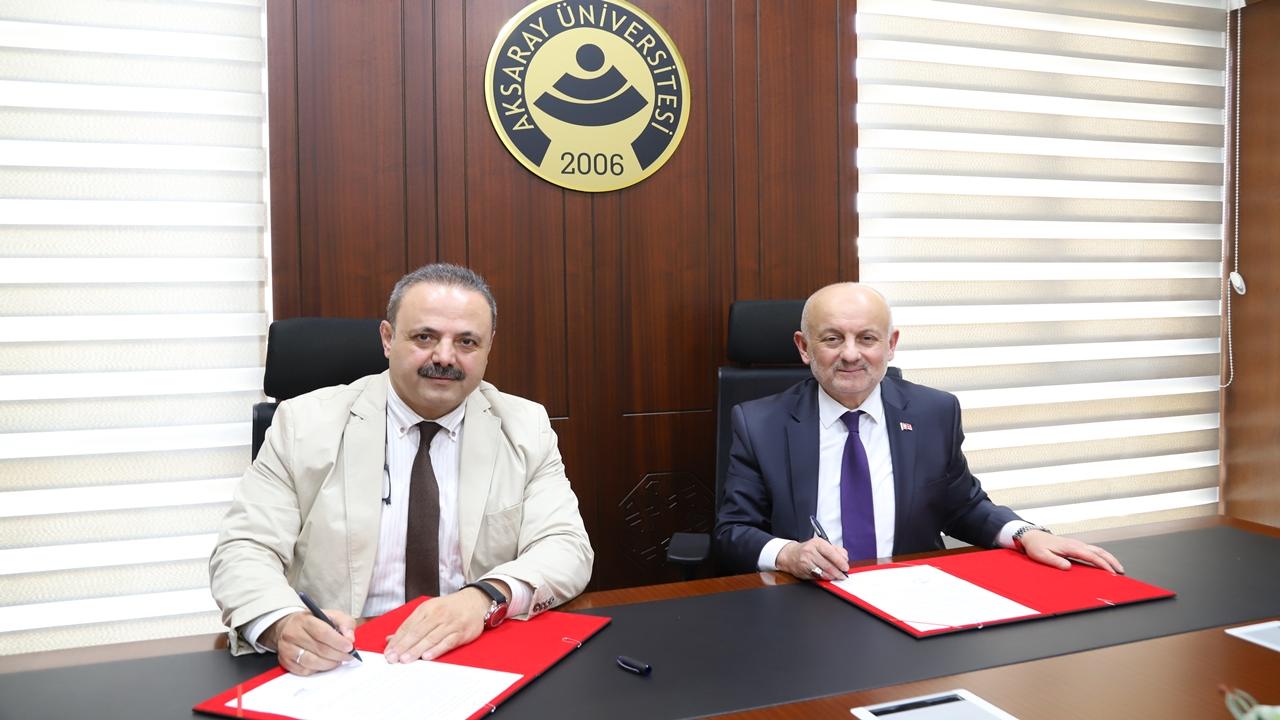 Aksaray Üniversitesi ile Aksaray İl Müftülüğü arasında iş birliği protokolü imzalandı