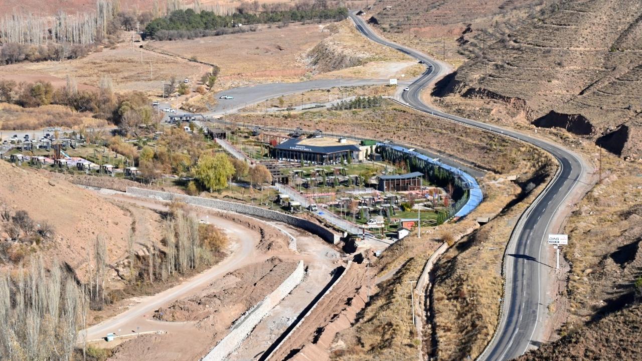 Aksaray'da II. Kılıçarslan Kasrı ve Türbesine Ulaşım Kolaylaşıyor