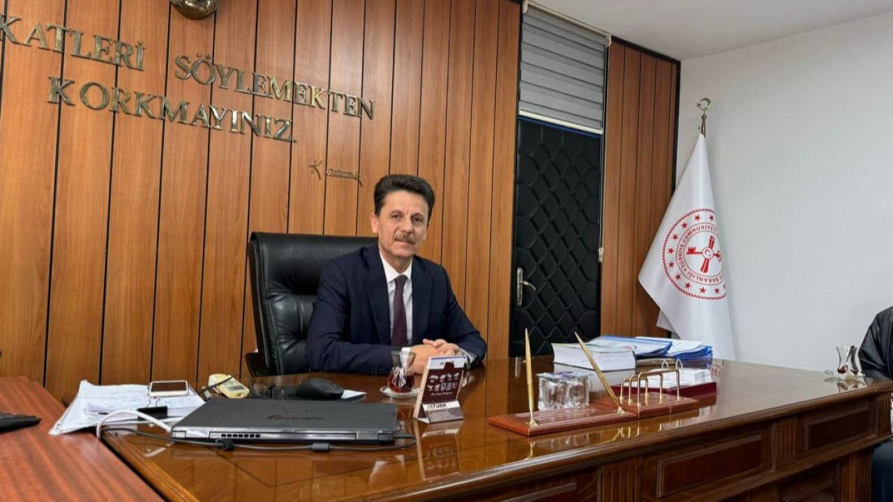 Aksaray Defterdarlığı'nda Tayin Rüzgarı