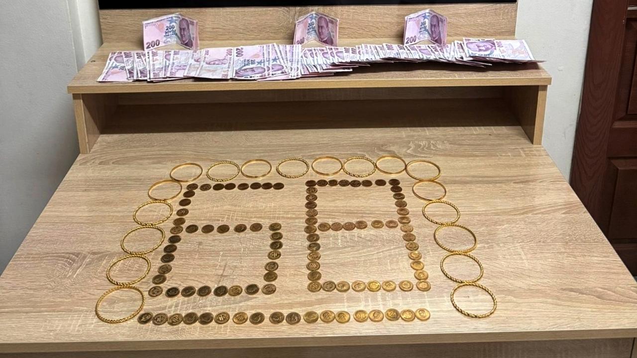Aksaray’da Dolandırıcılık Operasyonu: 5,5 Milyon TL Değerinde Ziynet Eşyası Ele Geçirildi