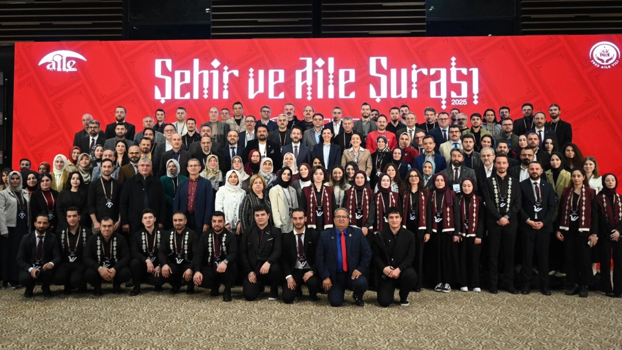Konya'da 'Şehir ve Aile Şûrası' tamamlandı