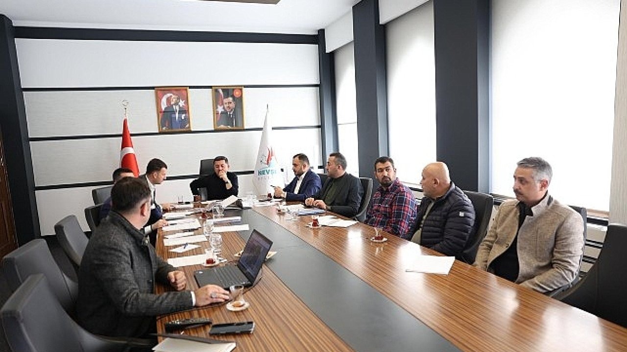 Nevşehir'de 2026 Yılı Yol Haritası Masaya Yatırıldı
