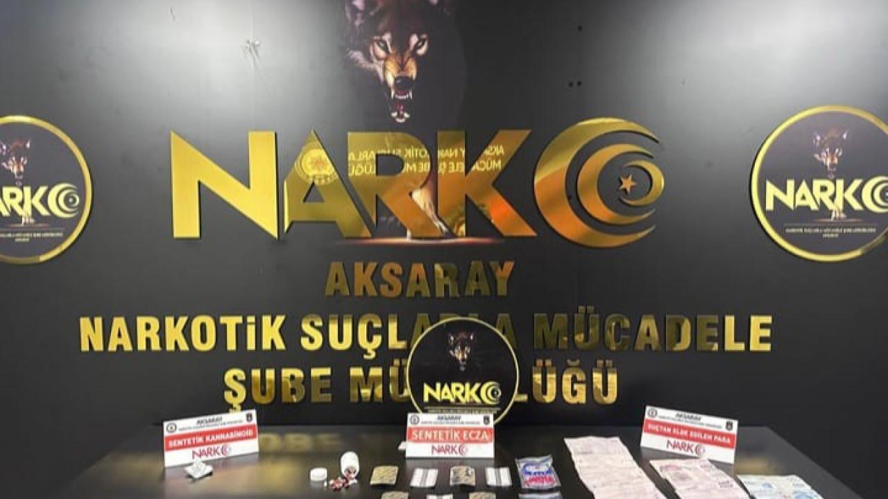 Aksaray’da Narkotik Operasyonu: 8 Şüpheli Tutuklandı