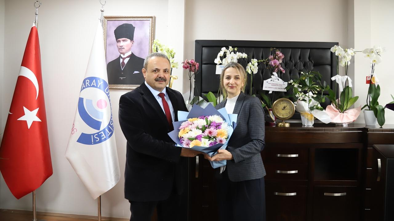 ASÜ Sağlık Bilimleri Fakültesi dekanlığına Prof. Dr. Didem Balun Kayan atandı