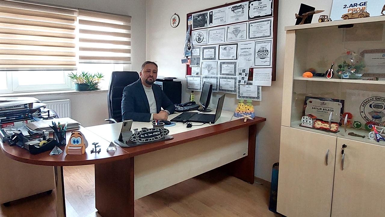 Doç. Dr. Emre Avuçlu’nun da yer aldığı Yapay zeka destekli proje destek almaya hak kazandı