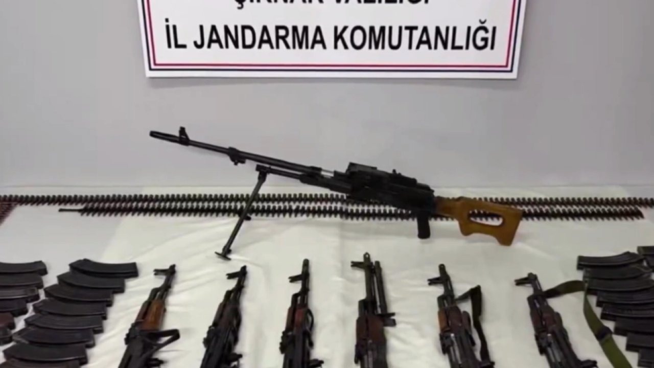 7 ilde silah operasyonu: 259 gözaltı!