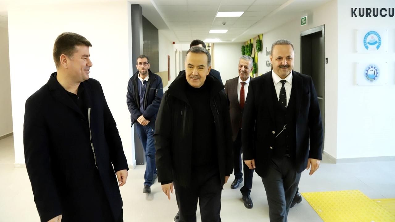 Aksaray Teknopark bölgesel kalkınmada stratejik rol üstlenecek
