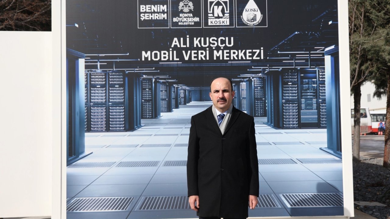 Konya'da KOSKİ dijital altyapısını güçlendiriyor