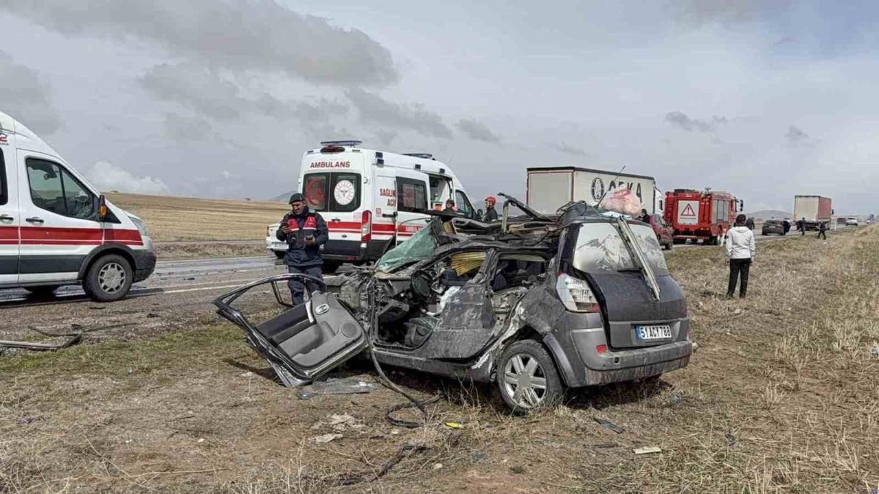 Aksaray'da Acı Kaza! 16 Yaşındaki Hüseyin Ulu Yaşamını Yitirdi