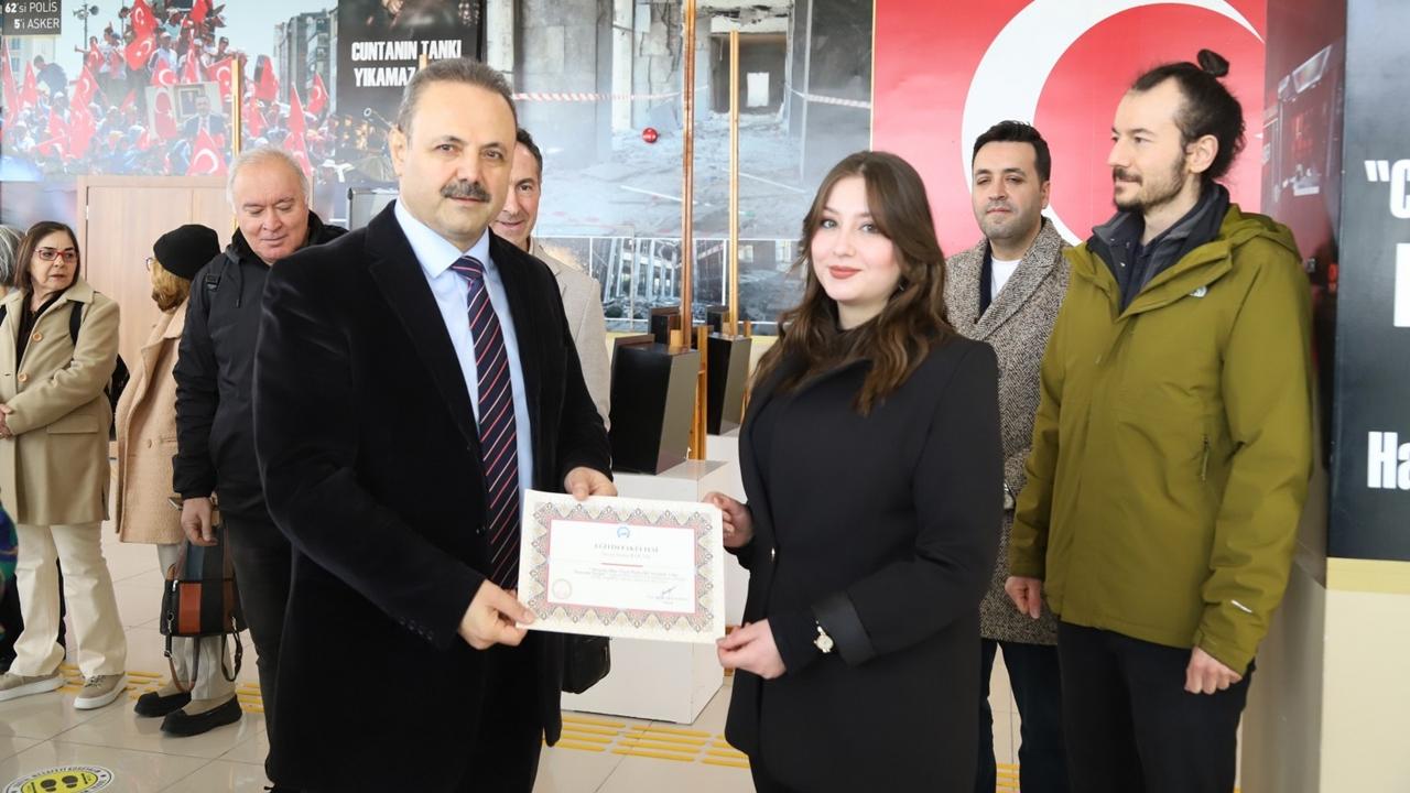 ASÜ’de Aksaray’a özgü hediyelik seramik sergisi açıldı