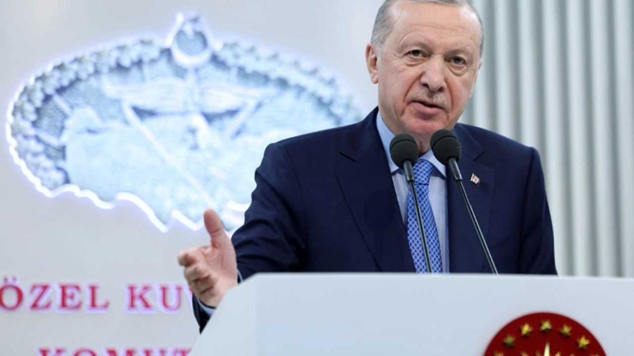 Cumhurbaşkanı Erdoğan’dan Özel Kuvvetler’de net mesaj: Caydırıcılığımızı sürekli artırmak zorundayız
