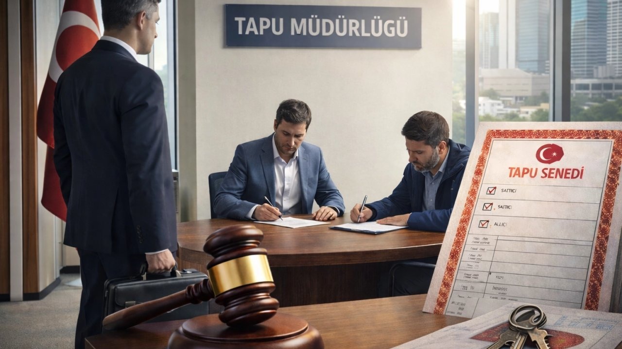 Tapuda Avukat zorunluluğu tartışması... Gayrimenkul piyasasında yeni dönem mi?