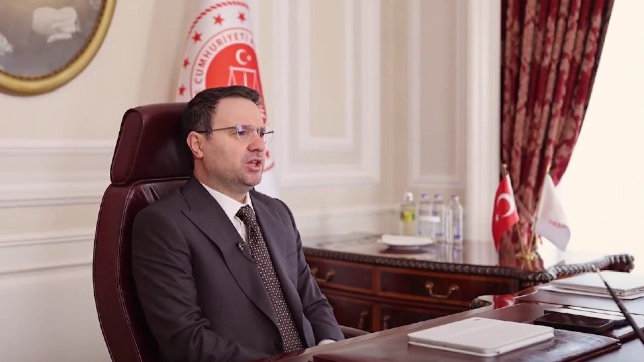 Bakan Gürlek: Hedef daha hızlı adalet