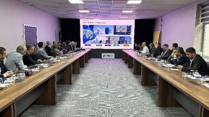 Konya Büyükşehir Belediyesi'nde “PUHU" Uydu Heyecanı