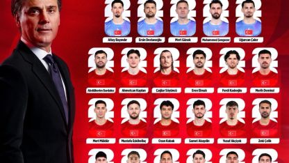 Bizim Çocukların 2026 FIFA Dünya Kupası geniş kadrosu belli oldu