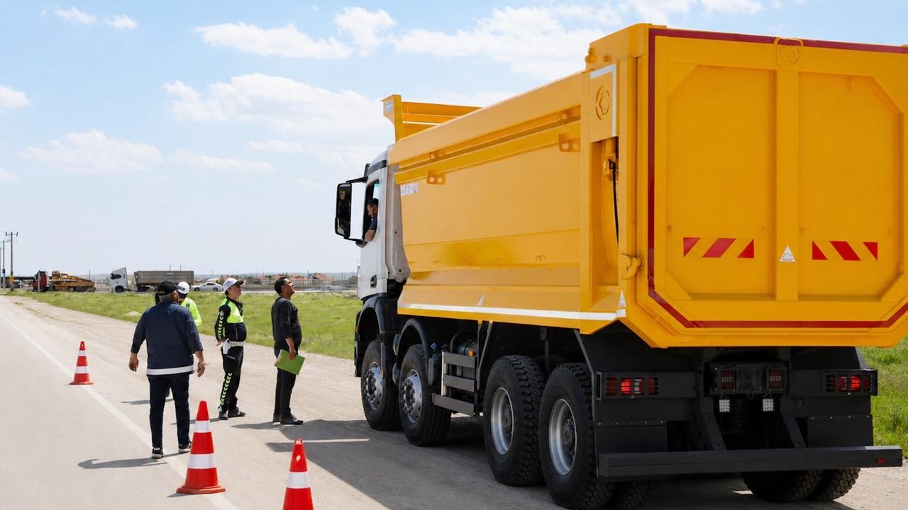Aksaray Belediyesi’nden Hafriyat Kamyonlarına Gps Destekli Sıkı Denetim