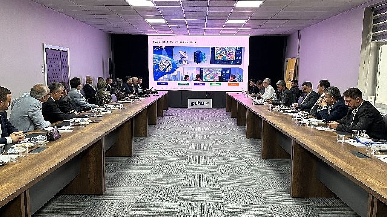 Konya Büyükşehir Belediyesi'nde “PUHU" Uydu Heyecanı