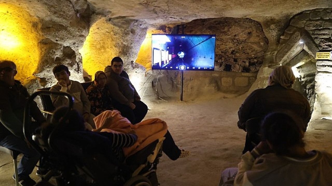 Nevşehir'de Engelsiz Kayaşehir İçin Anlamlı Etkinlik
