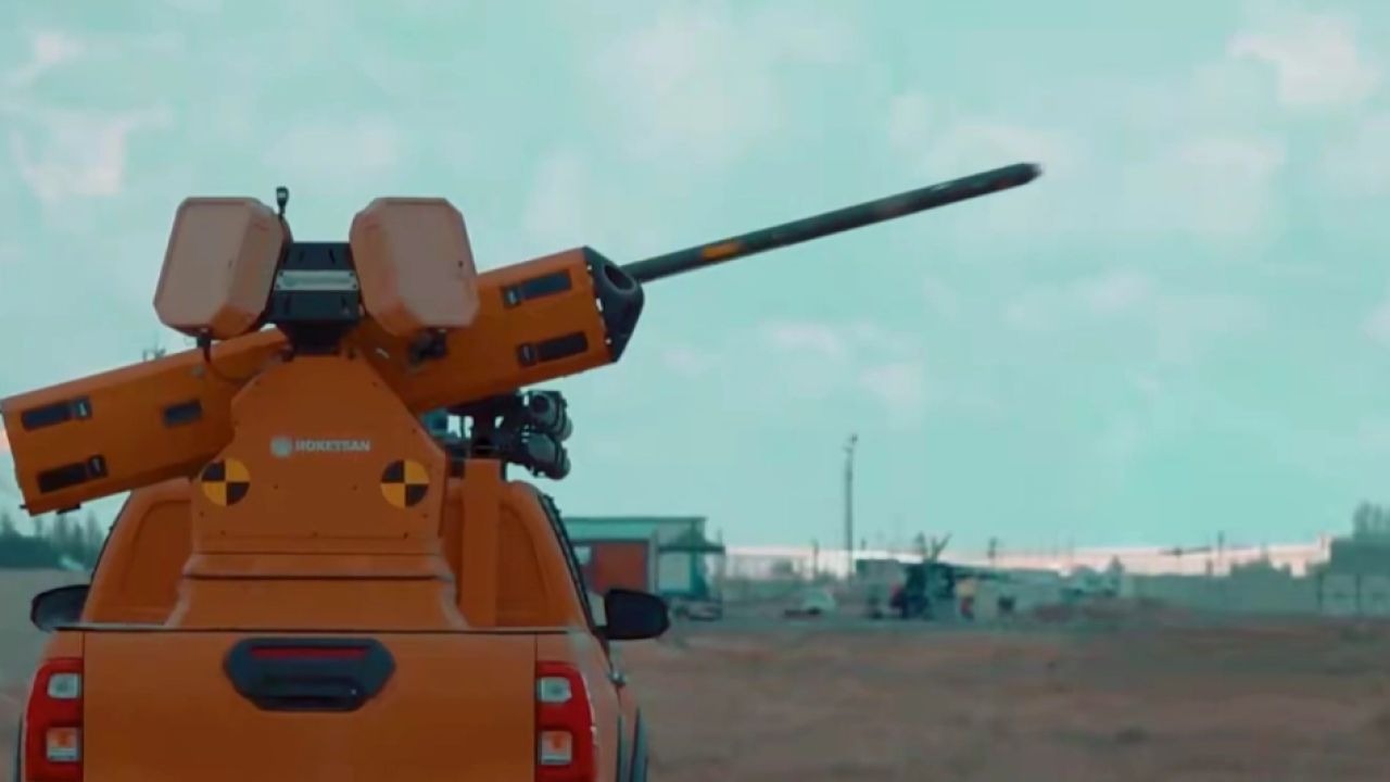 ROKETSAN’dan yeni başarı... CİRİT ANTİ-İHA hedefi tam isabet vurdu