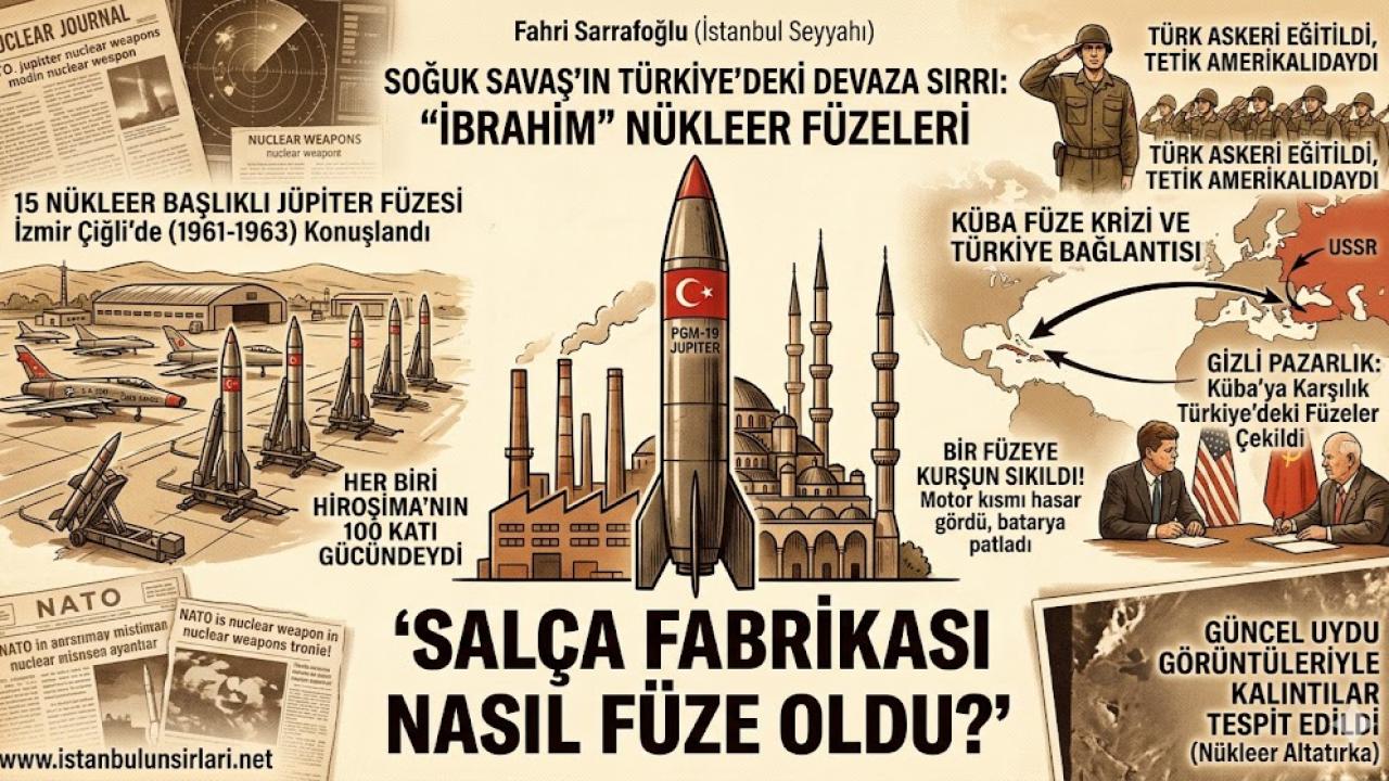 SALÇA FABRİKASI NASIL FÜZE OLDU?