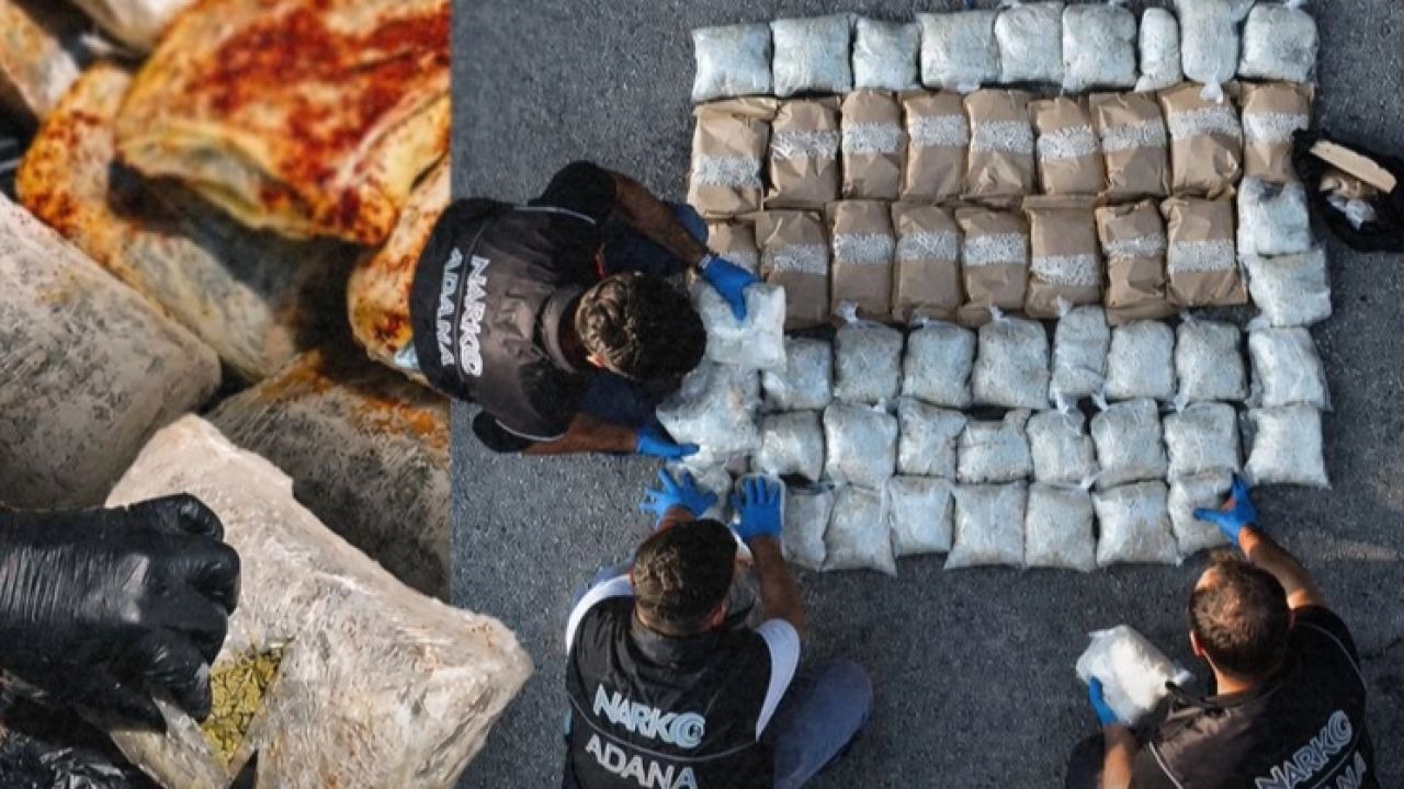 76 ilde dev uyuşturucu operasyonu! 1,7 ton uyuşturucu ele geçirildi