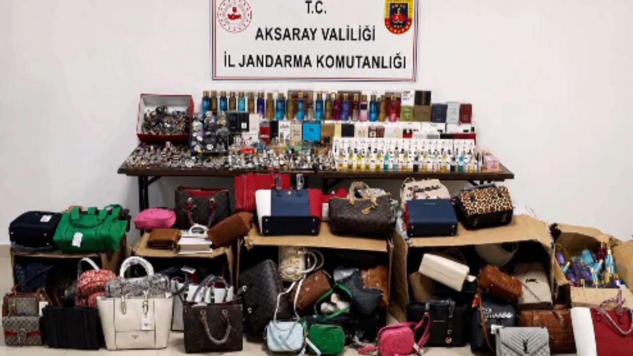 Aksaray'da Dev Kaçakçılık Operasyonu: 25 Milyon TL'lik Malzeme Ele Geçirildi!