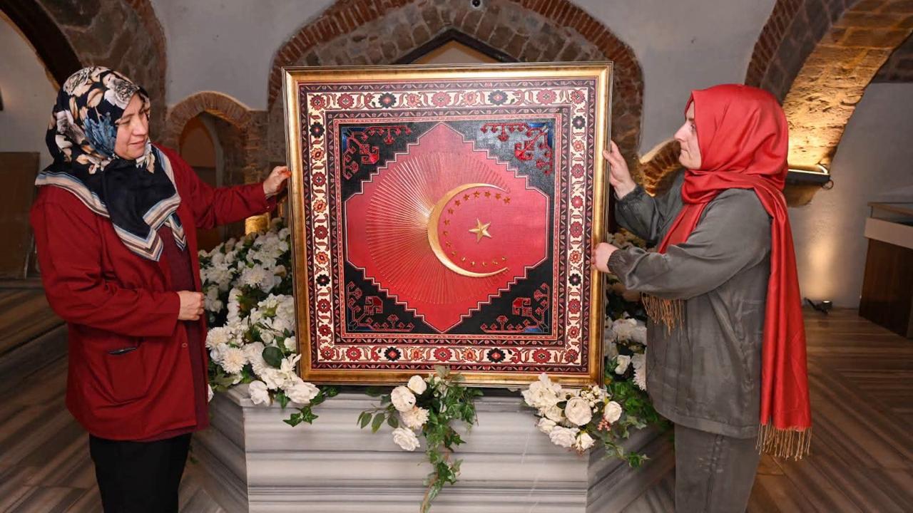 Anadolu Motifleri Aksaray'da II. Kılıçarslan Hamamı Sergi Salonu’nda Hayat Buluyor