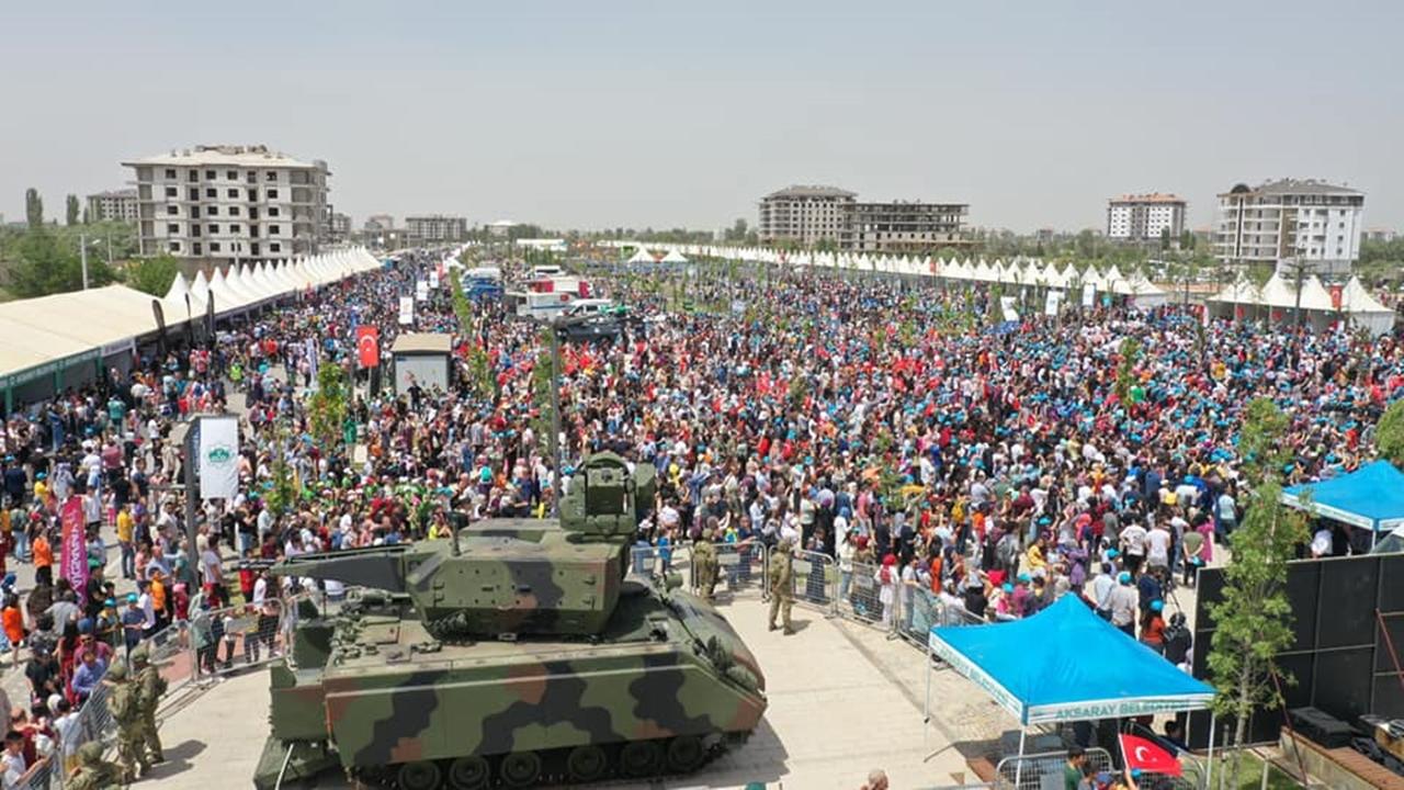 Anadolu'nun Ortasında Üç Günlük Teknoloji Buluşması: Aksaray Bilim Festivali Kapılarını Açıyor