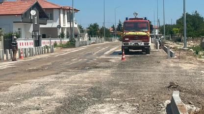 ASIRLIK YOLLARA NEŞTER! GÜLAĞAÇ-GÜZELYURT YOLUNDA TARİHİ DÖNÜŞÜM