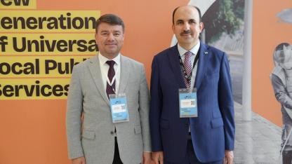 Başkan Evren Dinçer'e Küresel Görev: Dünya Belediyeler Birliği Yönetiminde