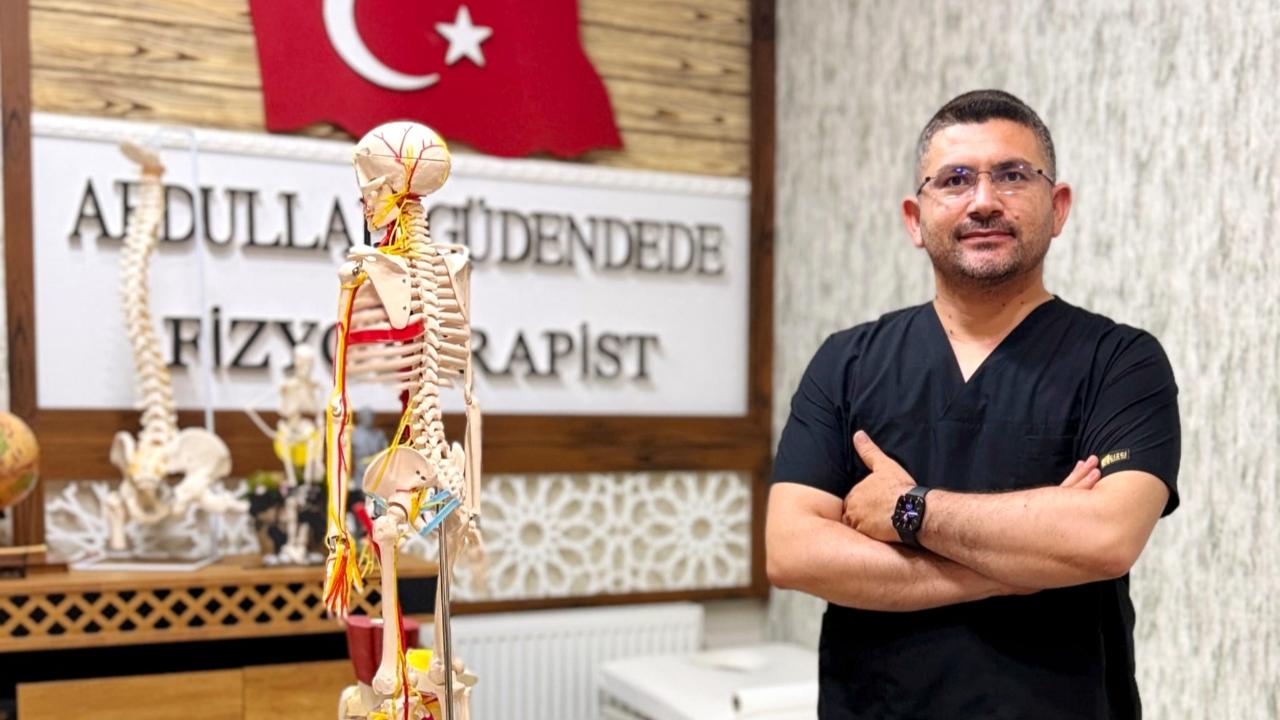 FZT. ABDULLAH GÜDENDEDE UYARDI: YAZ AYLARINDA CEREYANA VE KLİMAYA DİKKAT!