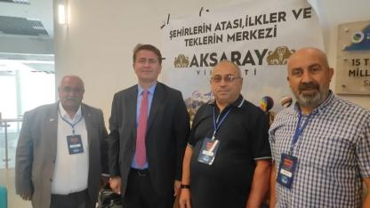 GAZETECİLER KIRŞEHİR’DE AKSARAYI TANITTI