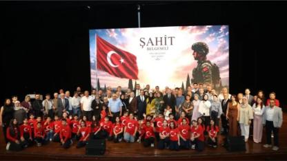 “Mamak Şehitleriyle Yaşıyor” projesi "Şahit Belgeseli" ile geleceğe iz bıraktı
