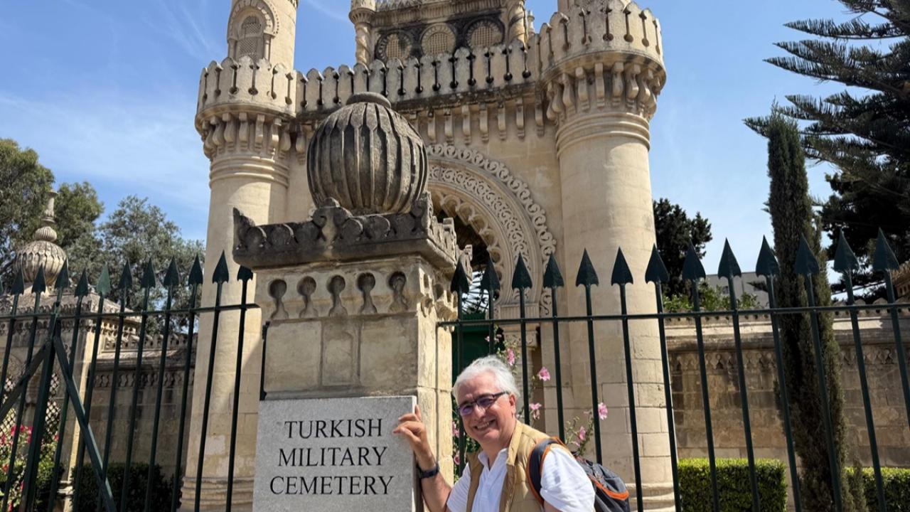 OSMANLI'NIN MALTADAKİ TAC MAHALİ