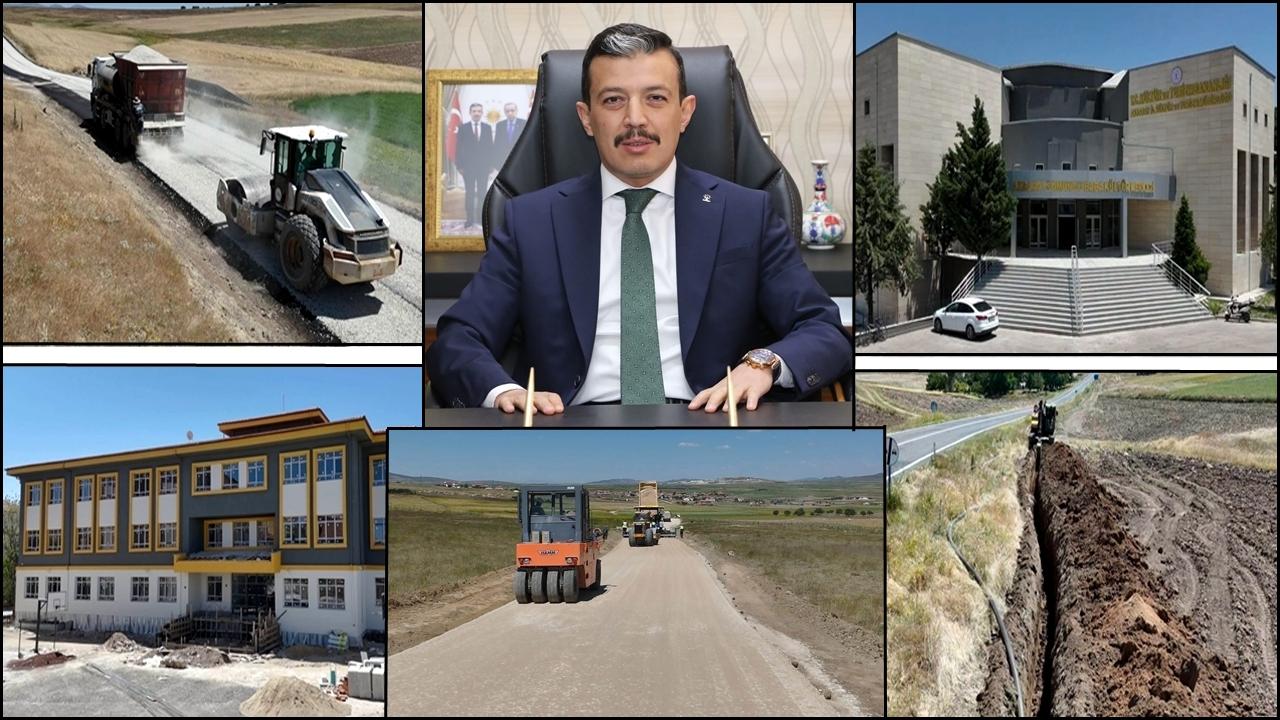 Ak Parti Aksaray il Başkanı Aktürk: “2026 Yatırımlarımızla Şehrimizi Geleceğe Taşıyoruz”