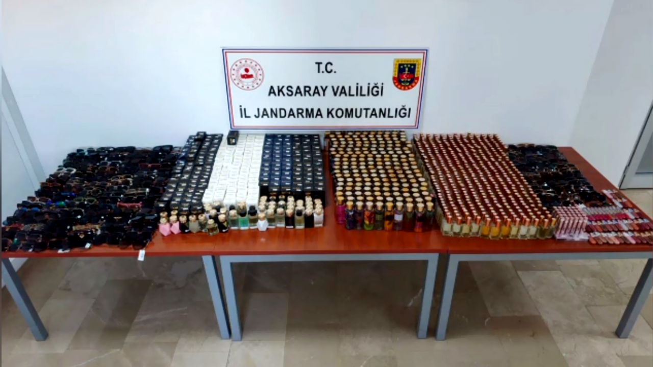Aksaray ve Ortaköy’de Dev Kaçakçılık Operasyonu: 4.5 Milyon TL’lik Malzeme Ele Geçirildi!