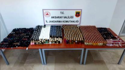 Aksaray ve Ortaköy’de Dev Kaçakçılık Operasyonu: 4.5 Milyon TL’lik Malzeme Ele Geçirildi!