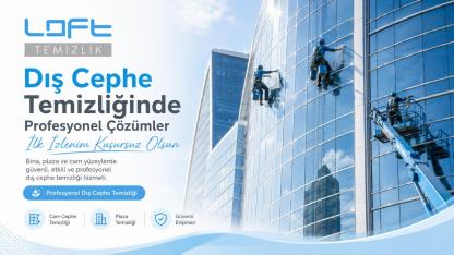 Ankara Dış Cephe Temizliği Neden Profesyonel Ekip Gerektirir?